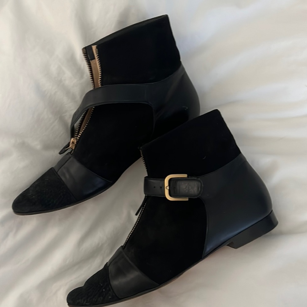 Chanel booties size 36